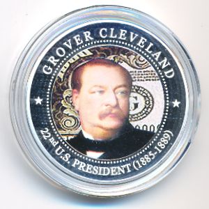 Liberia, 5 долларов, 