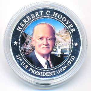 Liberia, 5 долларов, 