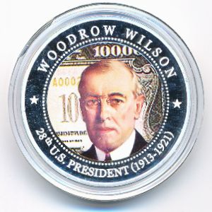 Liberia, 5 долларов, 