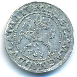 Литва, 1/2 гроша (1563 г.)