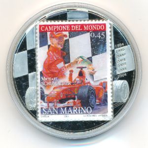 Конго, Демократическая республика, 5 франков (2007 г.)