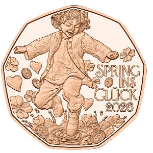 Austria, 5 euro, 2026