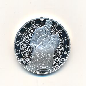 Гибралтар, 1 фунт (2015 г.)