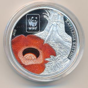 Центральная Африка, 100 франков (2015 г.)