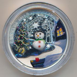 Канада, 20 долларов (2014 г.)