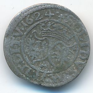 Литва, 1 солид (1624 г.)