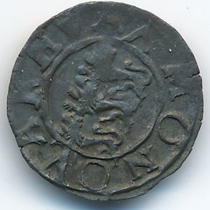 Ревель, 1 шиллинг (1580 г.)