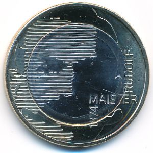 Slovenia, 3 евро, 