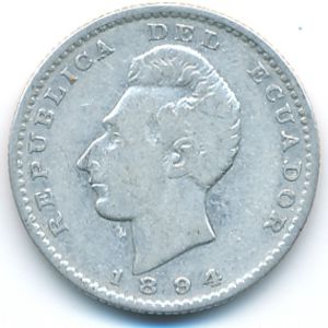 Ecuador, 2 десимо, 