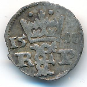 Богемия, 1 геллер (1548 г.)