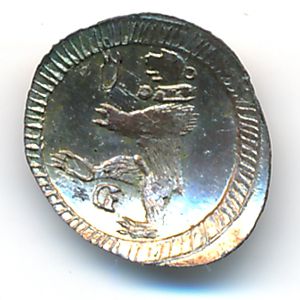 Санкт-Галлен, 1 пфенниг ( г.)