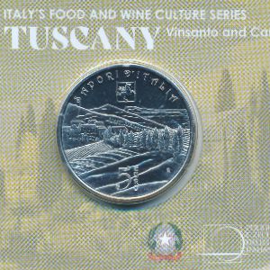 Италия, 5 евро (2024 г.)