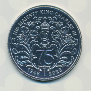 Great Britain, 5 фунтов, 