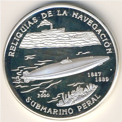 Куба, 10 песо (2000 г.)