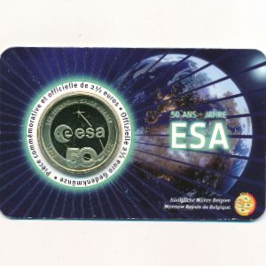 Belgium, 2 1/2 евро, 