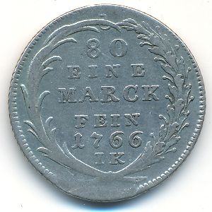 Cologne, 1/8 талерв, 