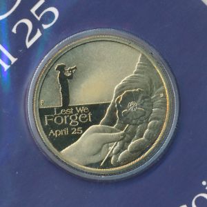 Австралия, 1 доллар (2018 г.)