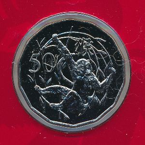 Австралия, 50 центов (2016 г.)