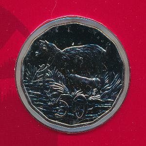 Австралия, 50 центов (2015 г.)