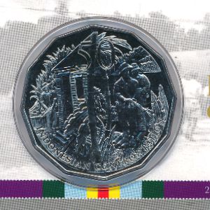 Австралия, 50 центов (2016 г.)