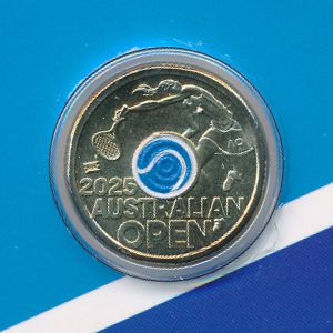 Австралия, 2 доллара (2025 г.)