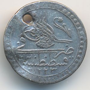 Турция, 10 пар (1808 г.)