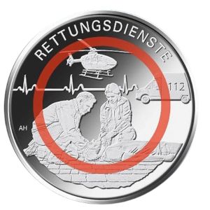 Германия, 10 евро (2026 г.)