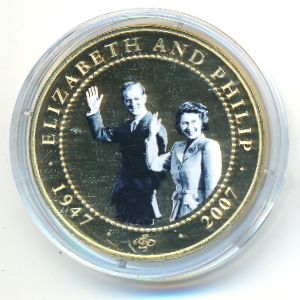 Острова Кука, 1 доллар (2007 г.)