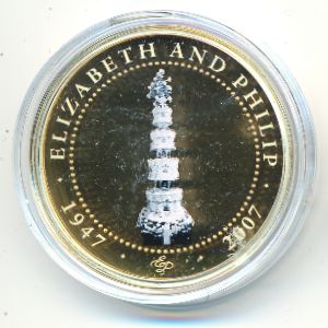 Острова Кука, 1 доллар (2007 г.)