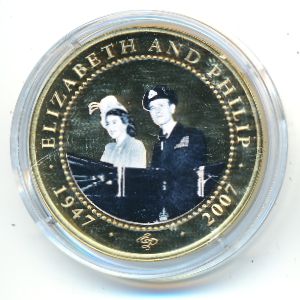 Острова Кука, 1 доллар (2007 г.)