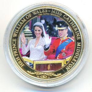 Острова Кука, 1 доллар (2011 г.)