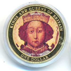 Острова Кука, 1 доллар (2007 г.)