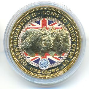 Tristan da Cunha, 1 крона, 