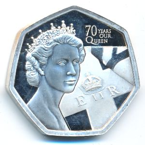 Ascension Island, 70 пенсов, 