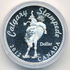 Canada, 1 доллар, 