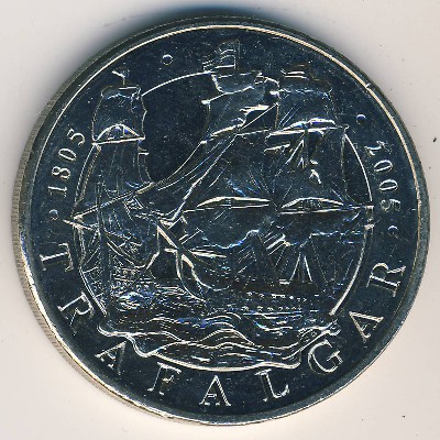 Great Britain, 5 pounds, 2005