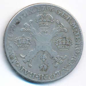 Austrian Netherlands, 1 флорин, 