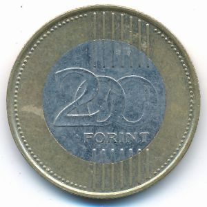 Hungary, 200 форинтов, 