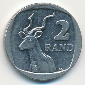 ЮАР, 2 рэнда (2021 г.)