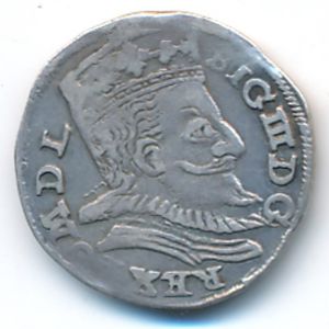 Poland, 3 гроша, 