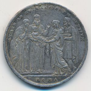 Vatican City, 1 скудо, 