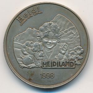 Liechtenstein, 5 экю, 
