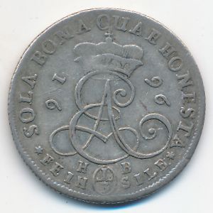 Брауншвейг, 1/3 талера (1696 г.)