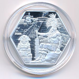 Estado Libre y Soberano de Chiapas., 5 долларов, 