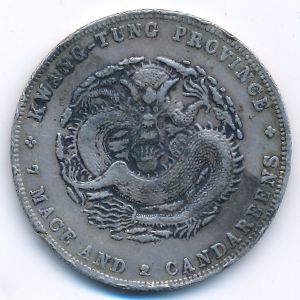 Kwangtung, 1 доллар, 