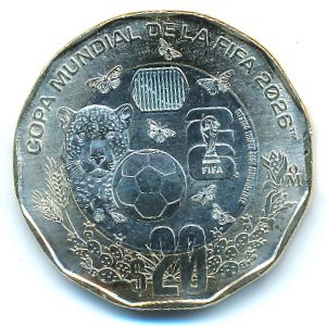 Mexico, 20 песо, 