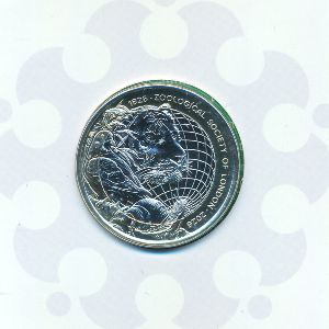 Great Britain, 2 фунта, 