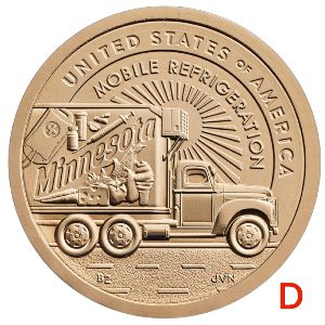 USA, 1 доллар, 
