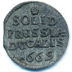 Prussia, 1 солид, 