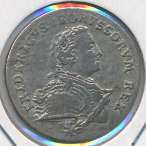 Prussia, 1/12 талера, 